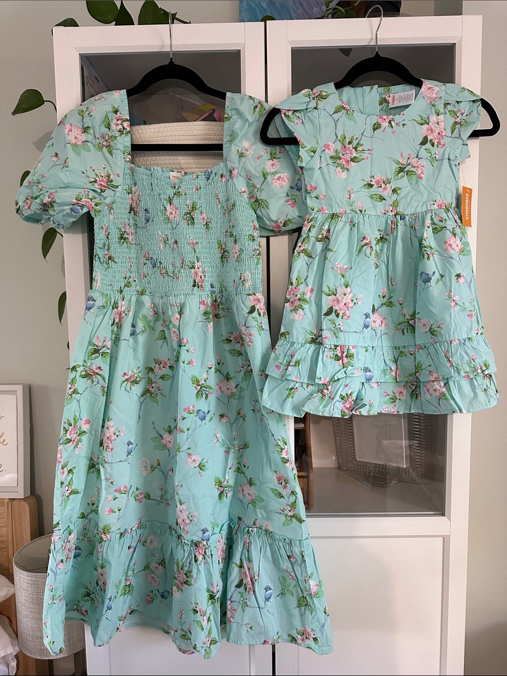 NWT Mommy Daughter Matching Dresses Size M and 5T